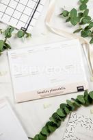 Savaitės planuoklis – 50 lapelių (rusvas)