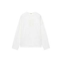 LOEWE T-Shirts Men's Crew Neck Moderate H526Y22XAX-1100 M white