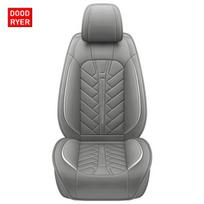 DOODRYER Automobilio Sėdynės Užvalkalas VW Caddy 4 5 SBA SBH SAA SAH 2015-2025 Automobilio Aksesuarai Interjeras (1 vieta) pilka spalva