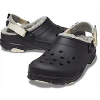 Crocs All Terrain Lined Clogs 207936 001 M11(290) gray