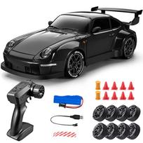 1: 1:24 Mastelio Greitis 4WD RC Drift Valdomas Nuotoliniu Valdymu Automobilis 2.4G RC Lenktyninis Automobilis Vaikams Elektrinis Žaislas Berniukams Vaikams Kalėdų Dovana