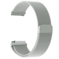 20mm 22mm laikrodžio apyrankė Samsung Galaxy watch 7/FE/5 pro/6/4/Classic Milanese Loop apyrankė Huawei gt 2 3 4 5 6 pro juosta 20mm watch strap gray