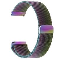 20mm 22mm laikrodžio apyrankė Samsung Galaxy watch 7/FE/5 pro/6/4/Classic Milanese Loop apyrankė Huawei gt 2 3 4 5 6 pro juosta 22mm watch strap black