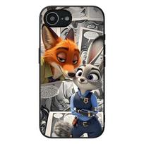 Phone Cover for Samsung Galaxy S22 S21 S20 FE Ultra Plus A35 A36 A55 A37 A33 A34 A57 Case Zootopia Judy Garys Nick Zootropolis 2 Galaxy S20 gray