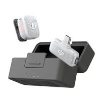 DJI Mic Mini 2S TX 1 Mobile RX Charging AI Noise Cancelling (1 + + Case)