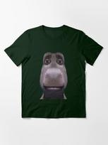 Shrek Donkey stares into your soul Essential T-Shirt XL žalia