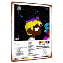Lil Uzi Vert Eternal Atake Album Cover Custom Metal Tin Sign Wall Art Decor for Music Fans 30X40CM