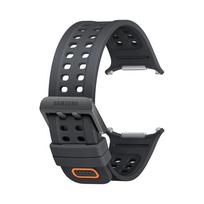 Samsung Galaxy Watch Ultra2 Watch Ultra Marine Band Silicone Sports Wacth Band 47mm One-Click Release Samsung Galaxy Watch Ultra 2 47MM Watch Bran black