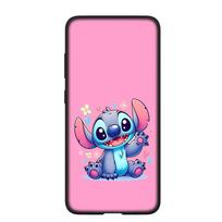 Phone Case for Samsung Galaxy S25 S23 S22 S24 Ultra FE S8 A05 A06 A15 A16 A36 A37 A35 A54 A55 A56 A57 A25 A26 A53 A17 Blue Lilo Cute Stitch Pink Cover for Samsung Galaxy M23 aero