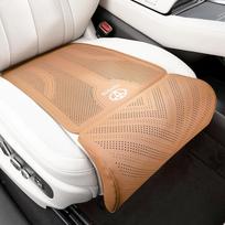 Universal Leg Rest Seat Cushion for Toyota Corolla, Camry, Sienna, RAV4 - All Seasons brown