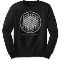 Bring Me The Horizon Sempiternal L/S Shirt Black New L gray
