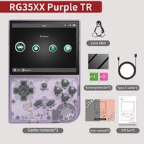 ANBERNIC 2024 New RG35XX Retro Handheld Game Console 3.5'' IPS Screen HDM-I TV Output 2600mAh Linux Portable Pocket Video Player
