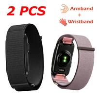 Garmin CIRQA išmaniojo laikrodžio apyrankė Žasto dirželis Sporto ir fitneso sekiklis Nailoninė austinė kvėpuojanti laikrodžio apyrankė Reguliuojamas riešo dirželis for Garmin CIRQA black