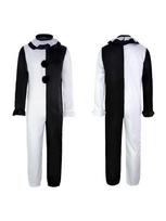 Cosplay movie broken soul clown cos costume two-dimensional halloween horror cosplay costume XXL white