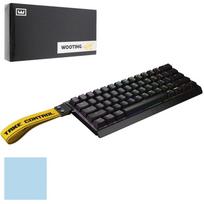 Įgaliotas Wooting 60HE ARM PBT Lekker Linear60 JAV išdėstymo Greito paleidimo žaidimų klaviatūra su paleidimo dydžio klavišu, maža delsa, originalus valymas