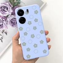 For Xiaomi POCO C65 Case Cute Cartoon Cat Painted TPU Silicone Back Cover For Xioami POCO C65 POCOC65 C 65 6.74 Phone Case Funda Xiaomi POCO C65 gray