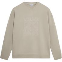 LOEWE Relaxed Fit Sweatshirt H526Y24X58-2210 M gray
