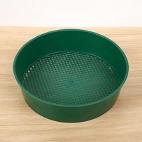 Horticultural Soil Shovel & Sifter: Multifunctional Gardening Tool for Balcony Planting & Soil Loosening black