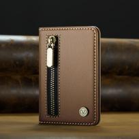 EUCAGR RFID Shielded,Magnetic Card Case for All Magsafe Functions Phone Case Card Holder Wallet Luxury PU Leather for Phone Case