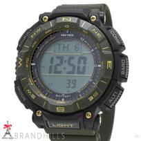 CASIO PRO TREK 30th Anniversary Climber Line Solar Resin Watch Almost PRG-340ANS-3JR gray