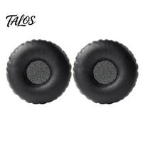 2 vnt pakaitiniai ausinių ausinių pagalvėlės, skirtos AKG K420/430/450 Q460 Y30 K412P juoda
