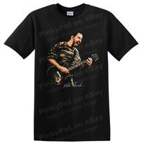 Mike Shinoda Guitar Performance T Shirt Rock Music Concert Tee w/ Energy L black