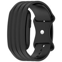 Sport Silicone Strap for Garmin CIRQA Smart Band Accessories Replacement Adjustable Pulseira Bracelet Correa Garmin CIRQA Band Garmin CIRQA juoda