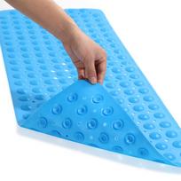 Home Shower Anti Slip Bathroom Mat Massage Point Bath Mat Suction Cup