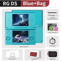 Anbernic RG DS Handheld Video Game Console 4  IPS Dual Screen Android 14 Flip Supports RixelHK Wifi Streaming 512G 80000 Games
