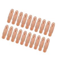 20Pcs Copper Contact Tip M6 for Binzel 24KD MIG/MAG Welding Torch Type 2