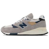 New Balance 998 Pagaminta JAV Grey Day 2023 Unisex Bėgimo bateliai Marblehead Vintage-Indigo U998TA 44 gray