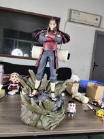 Gk Filthy Soil Reincarnation, Door God, Uchi Wave Spot, Thousand Hand Pillars, Uchi Wave With Soil, Boxed Figure gray