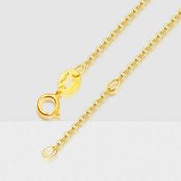 Luxury Fashion 18K 24K Gold Rose Heart Charm Pendant Necklace Women Ladies Bridal Engagement Wedding Fine Jewelry 18k gold necklace -45cm