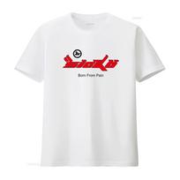 Selling Rare Sicko Born From Pain T Shirt Heavy Cotton vintage Washed streetwear Soft Comfortab L white