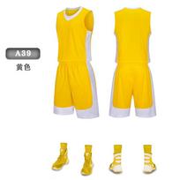 Kids Basketball Jersey Set Girls Custom Number Pink Training Match Uniforms 5XL