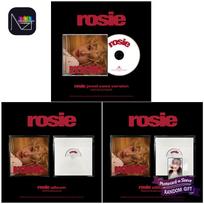 ROŽĖ (JUODAS RAUSVAS) - ROSE pirmasis studijinis albumas „rosie“ RETAIL (NO POB)