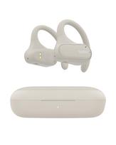 Belkin Wireless Open Ear Earphones that do not block your no feeling of Bluetooth to 26 hours of and sweat resistant large diameter noise control Sand smėlinė