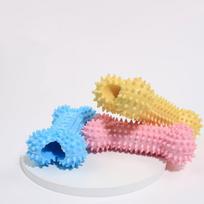 Hot-Selling Dog Suction Cup Pull Toy - Teething Resistant Bone for Medium & Large Dogs beige