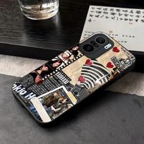 Band T-tokio Hotel Phone Case Tempered Glass For Xiaomi Redmi Note 13 11 10 9 8 S T Poco M4 F3 X3 Pro Coque Redmi 8 black