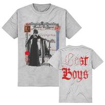 Lost Boys kardas Marškinėliai Phoebe Bridgers Dainininkės Dizainas T-shirt Grafinis Spaudinys Merch Unisex Gatvės Stilius Trumpomis Rankovėmis Medvilniniai Moteriški Marškinėliai S pilka