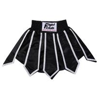 Kovos menų šortai Muay Thai, bokso, kikbokso, Sanda, MMA treniruotėms su lotoso tekančiais kaspinėliais M Waist 150cm white