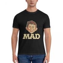 Mad Magazine [Vintage Distressed] T-Shirt Essential T-Shirt animal print shirt for boys t shirts XS