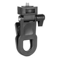 1/4 Universal Mini Selfie Fill Light Clip Camera Flash Holder 1/4 Screw Mount Mobile Phone Laptop Photography Lamp Mount Clamp onesize black