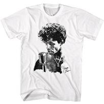 James Brown The Godfather Of Soul Live On Stage Men's T Shirt Funk R & B Music S white