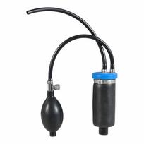 Silicone Smoky Leak Finder Device Inflatable Bladder Detector  Car Smoke Leak Detection Adapter Blue