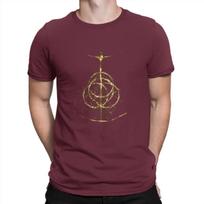 Ring light T-Shirts DARK SOULS Awesome Cotton Tees O Neck Short Sleeve T Shirts Gift Idea Tops Unisex XXL bordinė