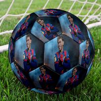 Yamal's Yamal's Barcelona Dream Futbolo kamuolys Dydis 5 Mašininės siuvimo Futbolo kamuolys Treniruotėms ir varžyboms patalpoje/lauke Sporto entuziastų dovanos zq