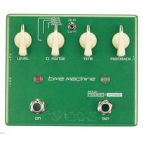 VOX JS-DL Delay Effector Time Machine Jointly Developed by VOX / Joe Satoriani blue