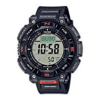 CASIO PRO TREK PRG-340 Series Men's Tough Solar Watch Triple Sensor World Time Biomass Plastic 10 Bar PRG-340-1JF juoda