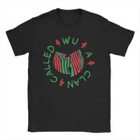 Vyriški Moteriški De La Soul ATCQ A Tribe Called Quest Marškinėliai Grynos Medvilnės Drabužiai Vintažiniai Trumpomis Rankovėmis Marškinėliai Dideli Dydžiai Marškinėliai L black